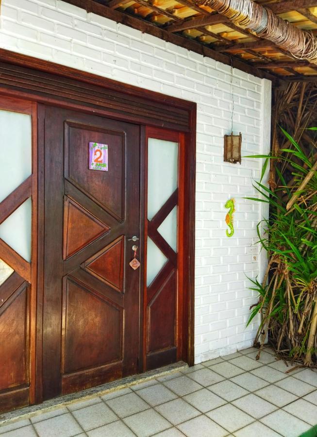Villas De Tibau Praia de Pipa Exteriör bild