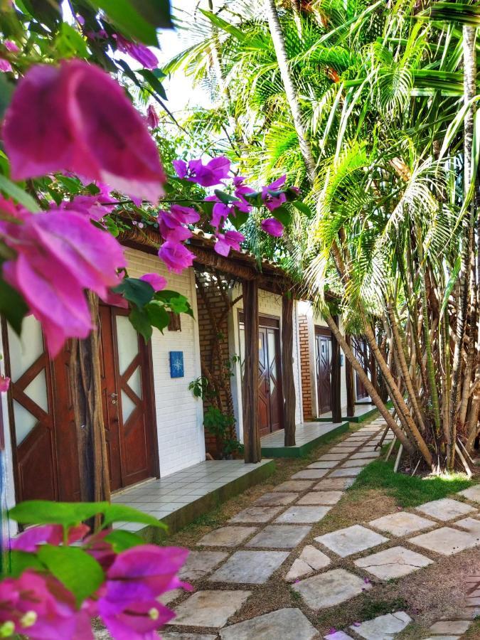 Villas De Tibau Praia de Pipa Exteriör bild