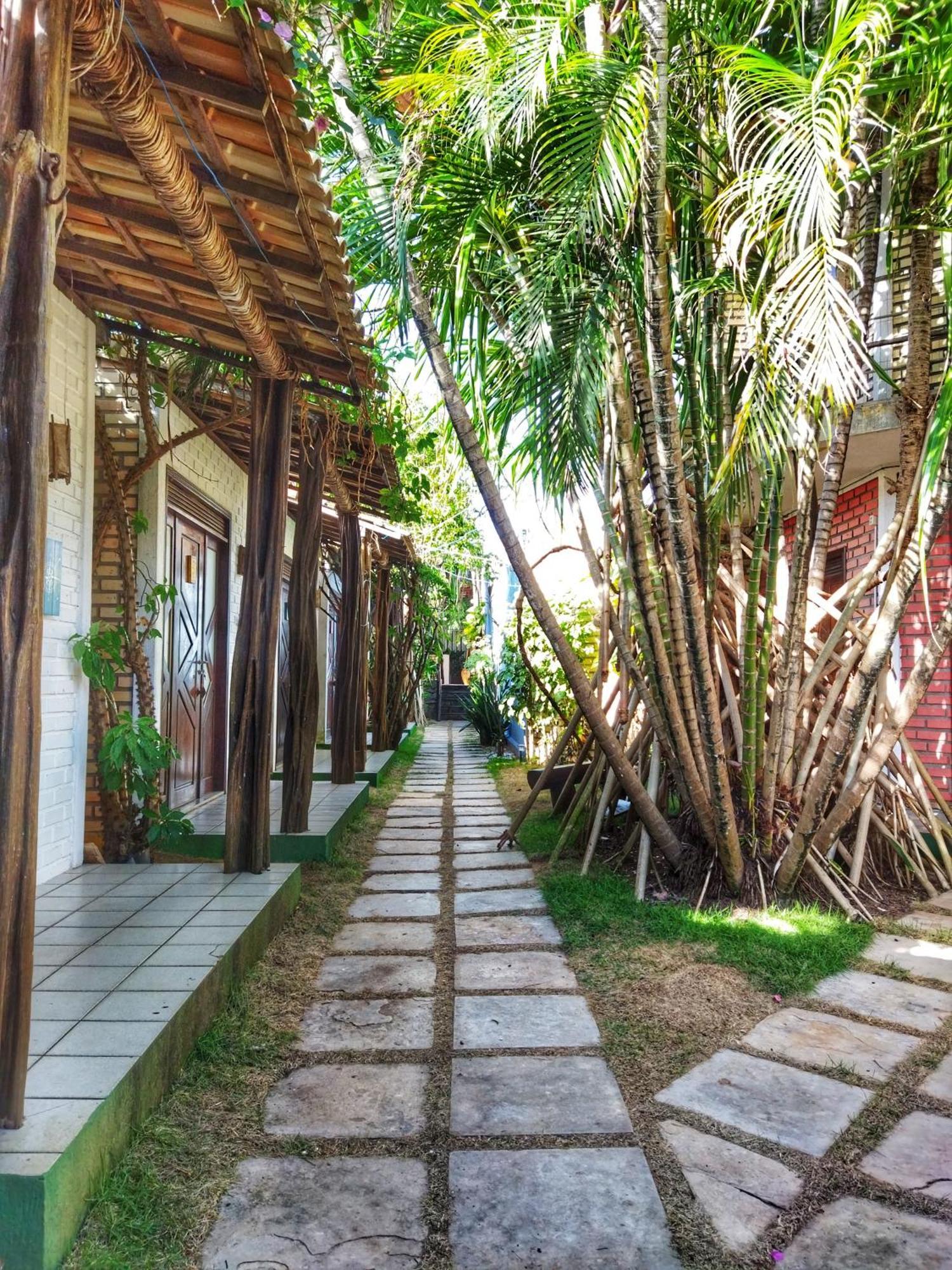 Villas De Tibau Praia de Pipa Exteriör bild