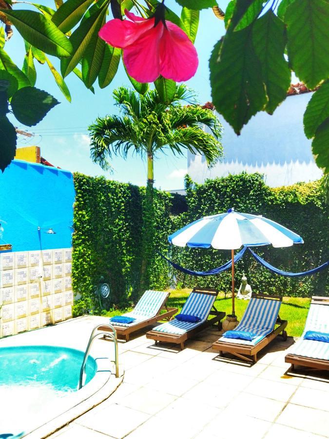 Villas De Tibau Praia de Pipa Exteriör bild