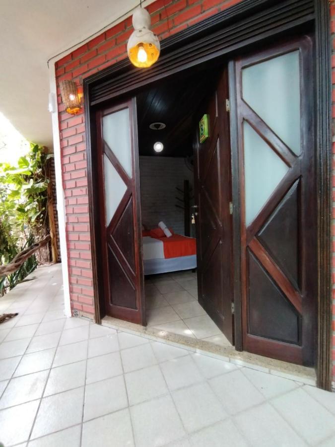 Villas De Tibau Praia de Pipa Exteriör bild