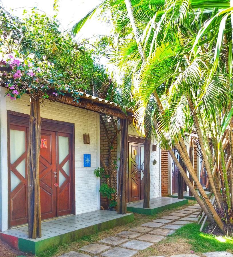 Villas De Tibau Praia de Pipa Exteriör bild