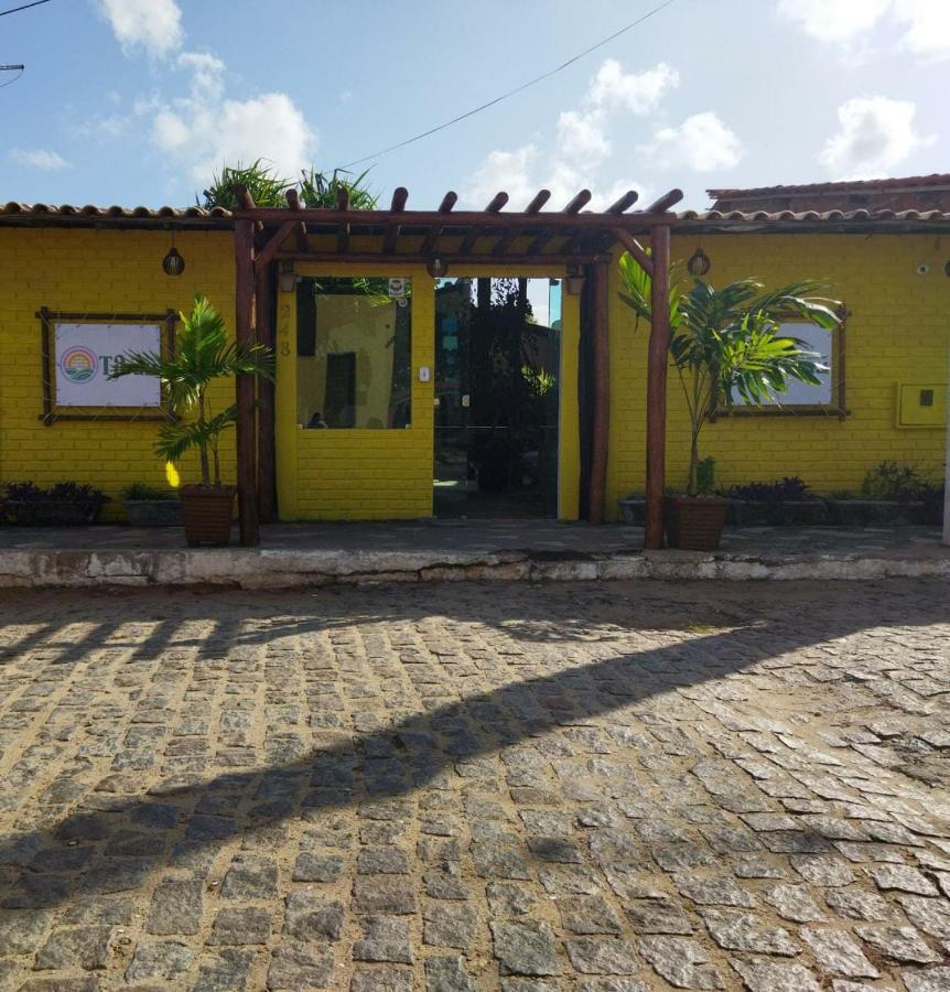 Villas De Tibau Praia de Pipa Exteriör bild